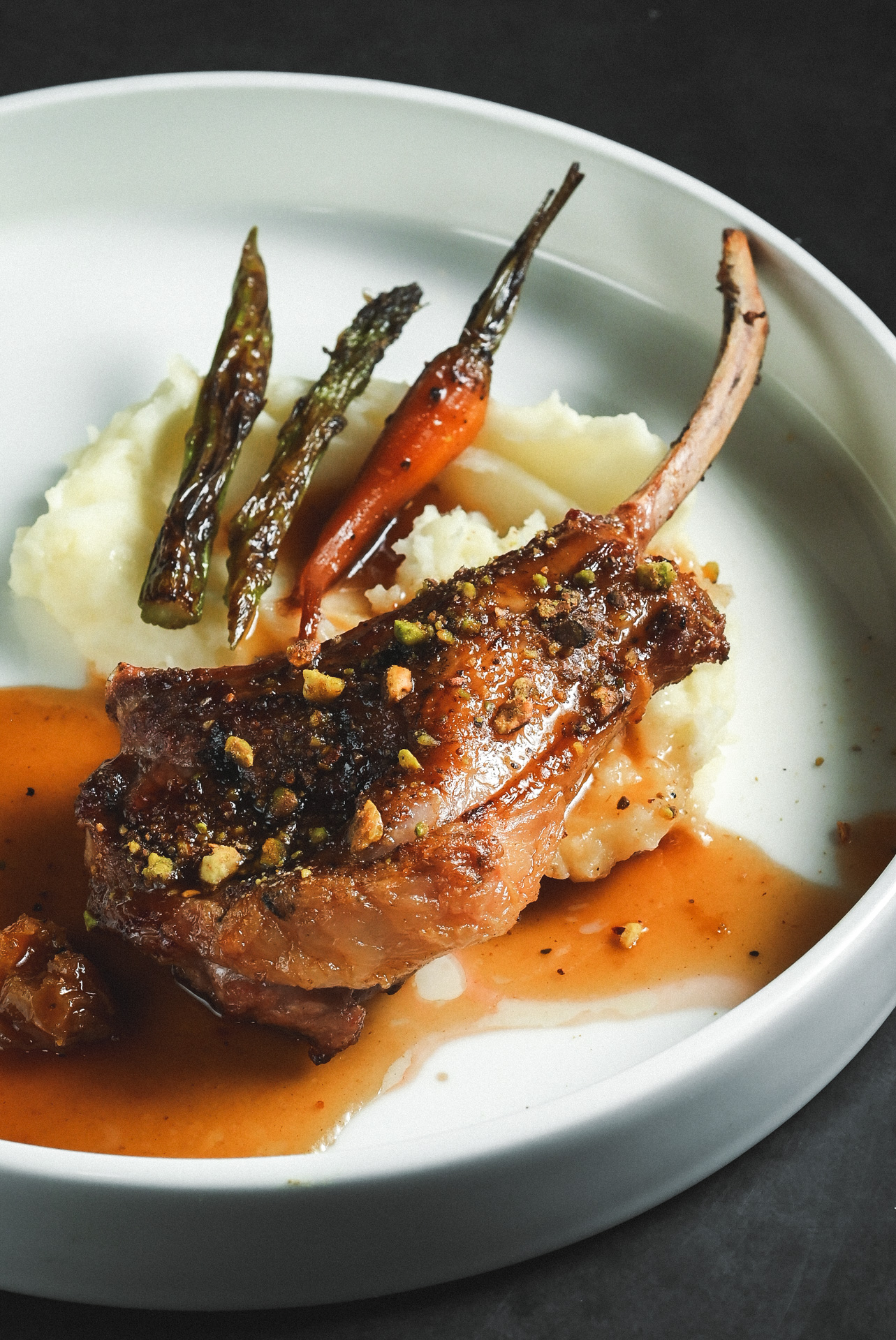 מנת כבש סיגנטורי