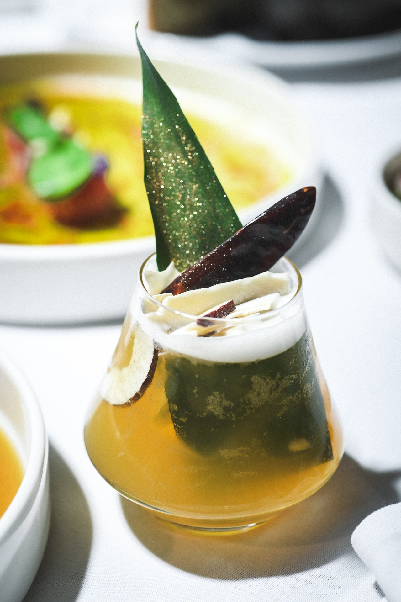 אווירת המסעדה