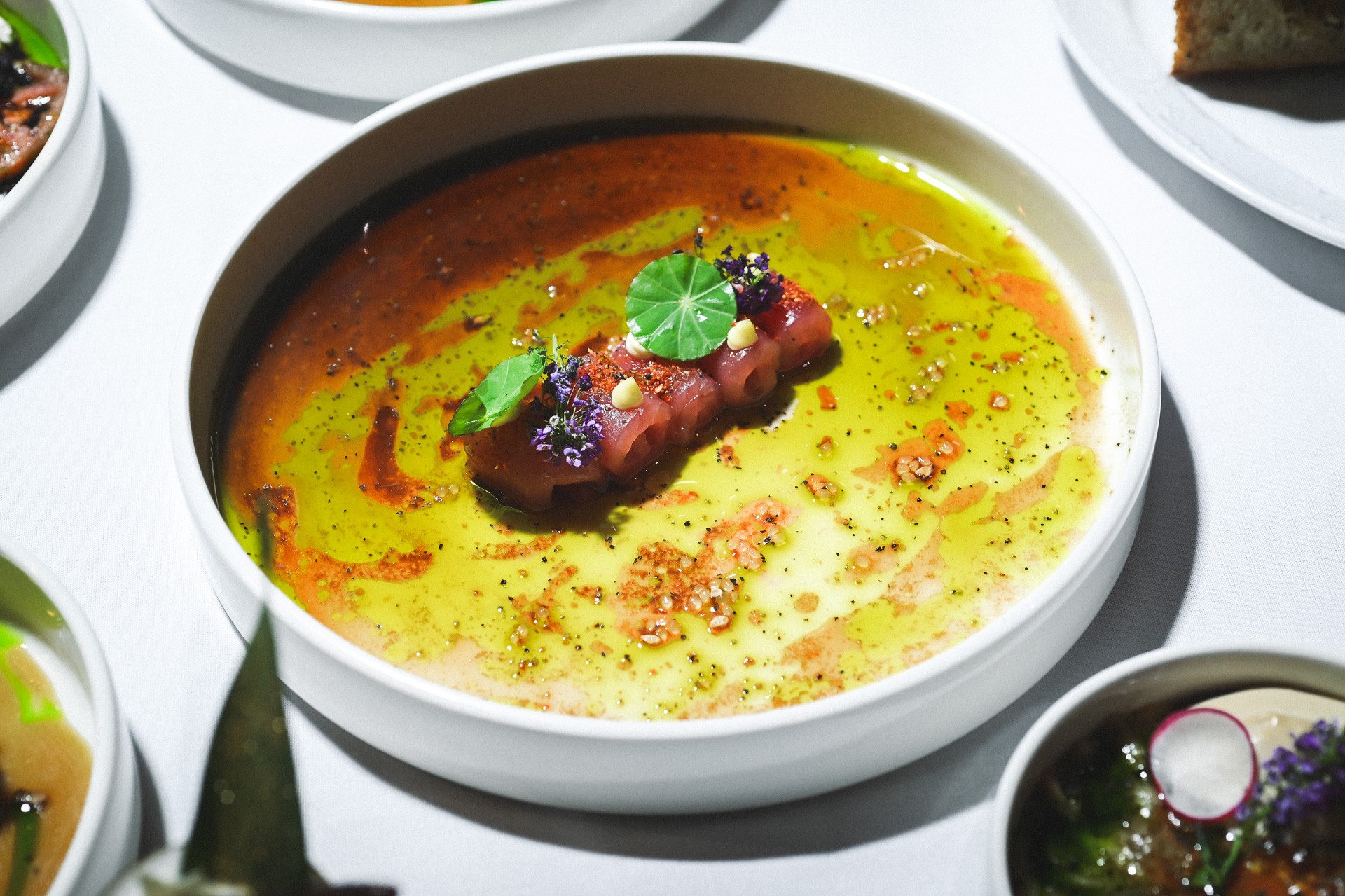 מנה פרנקו-ים תיכונית