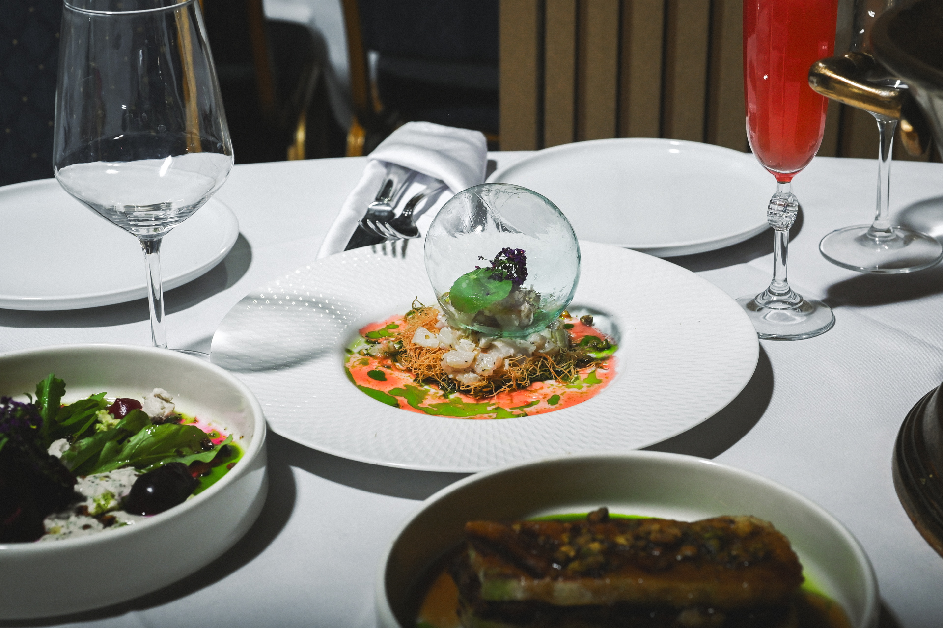 צלע טלה בבישול ארוך ומוקפד - מסעדת שף יוקרתית בתל אביב