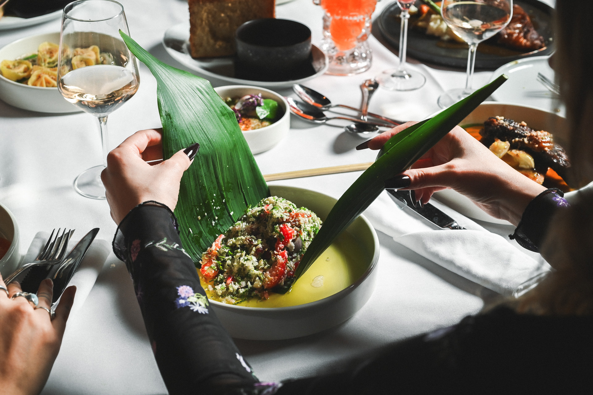 חוויה קולינרית