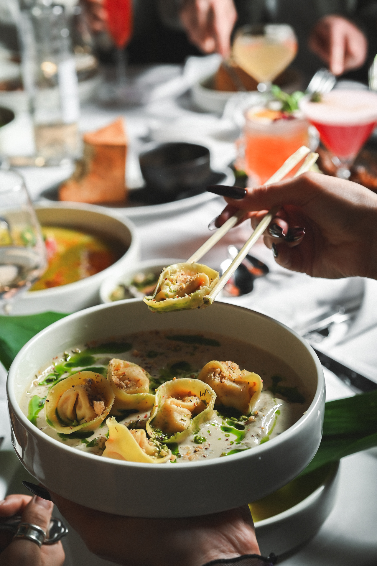 מנה מהתפריט